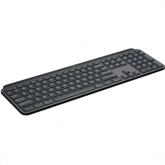 Logitech MX Keys Advanced Teclado Sem Fios Bluetooth Grafite (PT)