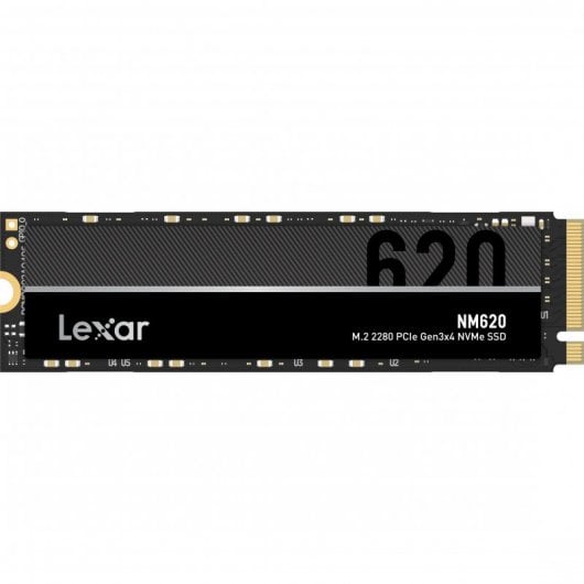 Lexar NM620 512 GB M.2 PCI Express 4.0 NVMe 3D TLC NAND