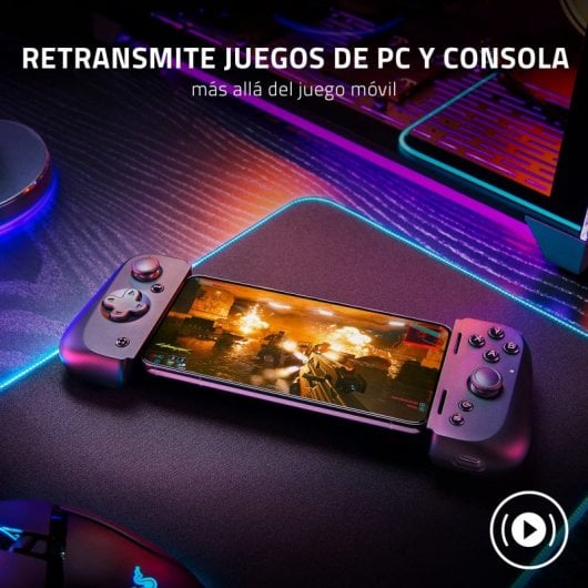 Razer Kishi V2 Mando de Juego Universal USB-C para Android