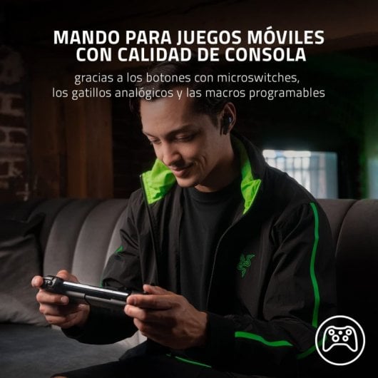 Razer Kishi V2 Mando de Juego Universal USB-C para Android
