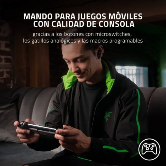 Controller di gioco universale Razer Kishi V2 USB-C per Android