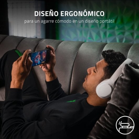 Razer Kishi V2 Mando de Juego Universal USB-C para Android