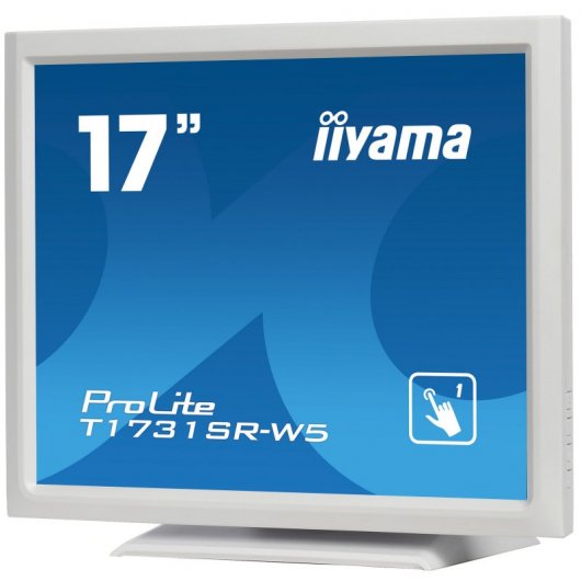 Iiyama ProLite T1731SR-W5 17" LED HD 75Hz Touch