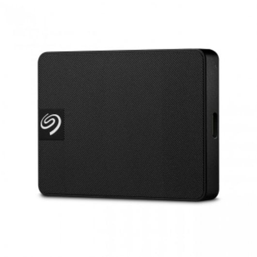 Seagate Expansión 500GB SSD 2.5" USB-C Negro