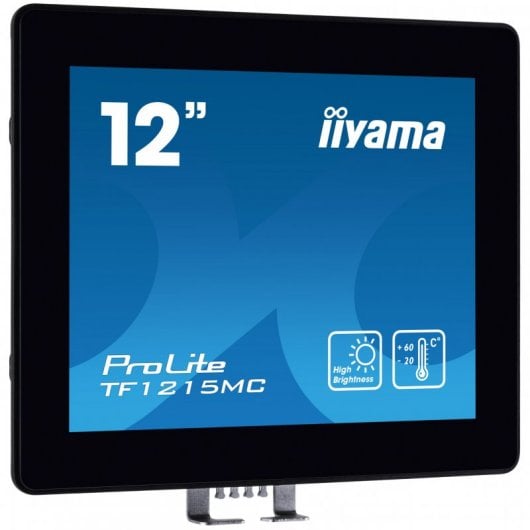 Iiyama ProLite Cadre Ouvert TF1215MC-B1 12,1" LED IPS XGA Tactile