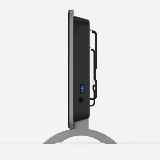 Universal Blue Cala Conta 5015B Panel Calefactor de Cristal Negro WiFi 1500W