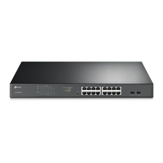 Switch TP-Link TL-SG1218MPE 16 Porte Gigabit PoE+ 2 SFP Rack 1U Gestito QoS VLAN