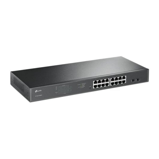 Switch TP-Link TL-SG1218MPE 16 Porte Gigabit PoE+ 2 SFP Rack 1U Gestito QoS VLAN
