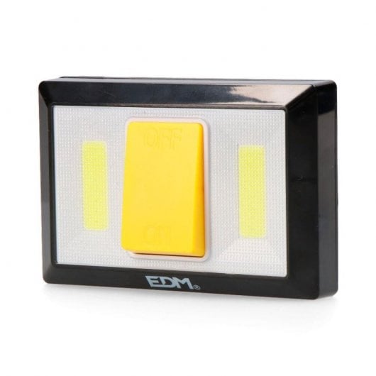 Lanterna EDM com Base Magnética 2 LED 200lm 4xAAA