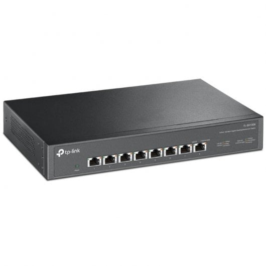 TP-Link TL-SX1008 Switch 8 Puertos 10G 100/1000/10000 Mbps Negro