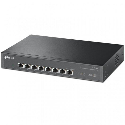 TP-Link TL-SX1008 Switch 8 Puertos 10G 100/1000/10000 Mbps Negro