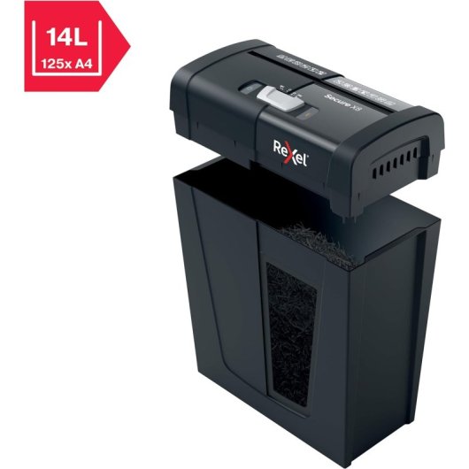 Rexel Secure X8 Destructora de Papel Corte en Partículas 14L