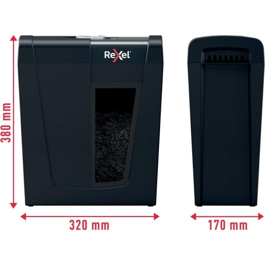 Rexel Secure X8 Destructora de Papel Corte en Partículas 14L