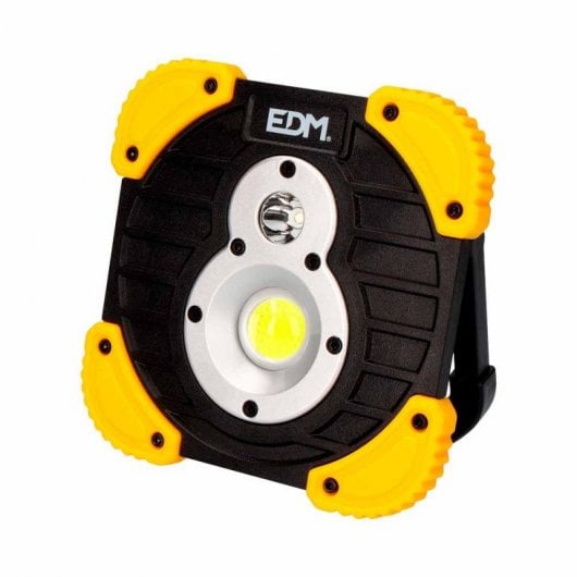EDM Wiederaufladbare LED-Taschenlampe 2 XL-LEDs 5W 750lm