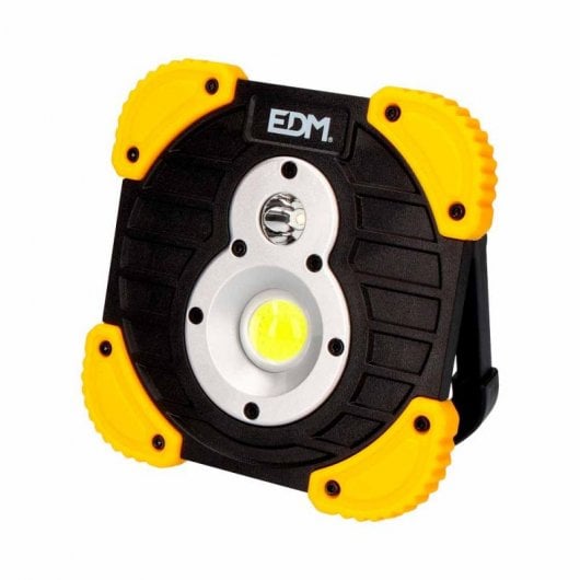 Torcia LED ricaricabile EDM 2 LED XL 5W 750lm