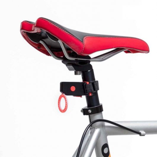 Luz traseira LED para bicicleta InnovaGoods