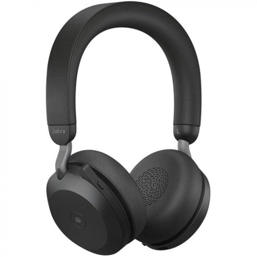 Auriculares Jabra Evolve2 75 Inalámbricos Bluetooth Bureau ANC avec Station de Charge Noir