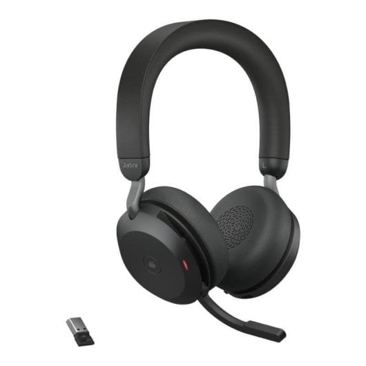 Auriculares Jabra Evolve2 75 Inalámbricos Bluetooth Bureau ANC avec Station de Charge Noir