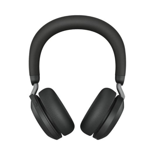 Auriculares Jabra Evolve2 75 kabellos Bluetooth mit Geräuschunterdrückung, Mikrofon, Ladestation, schwarz