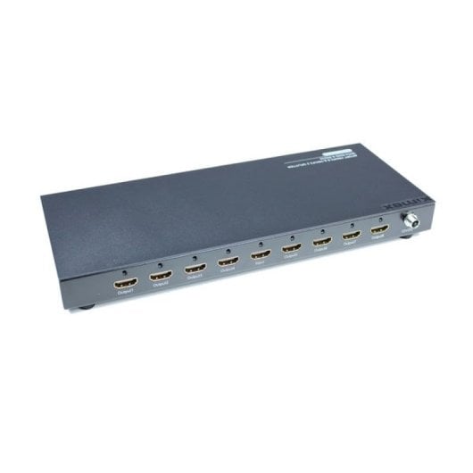 Kimex Splitter HDMI 2.0/HDCP 2.2 1x Ingresso-8x Uscite EDID RS232 4K60Hz