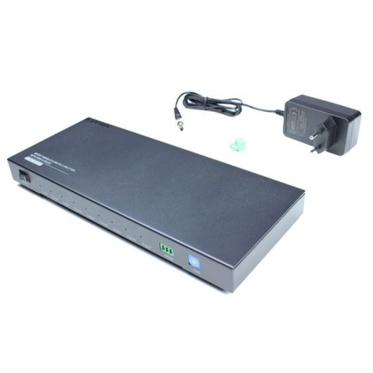 Kimex Splitter HDMI 2.0/HDCP 2.2 1x Ingresso-8x Uscite EDID RS232 4K60Hz