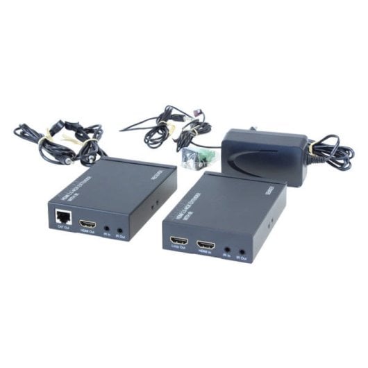 Estensore Kimex HDMI 2.0 su Cat.6/6a/7 UltraHD 4K/60Hz