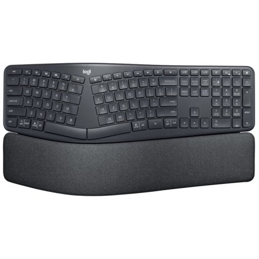 Logitech Ergo K860 Tastiera wireless Bluetooth Grafite (USA)