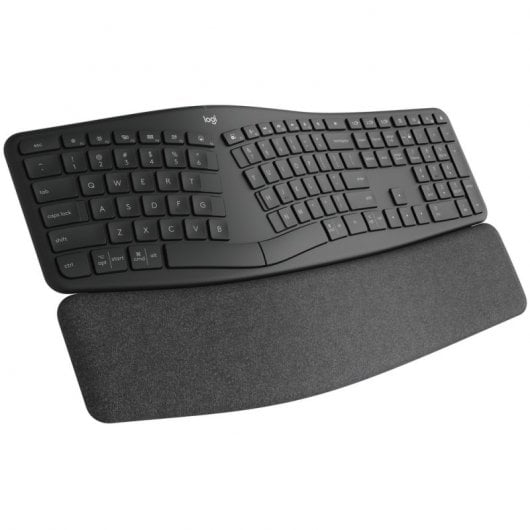 Logitech Ergo K860 Tastiera wireless Bluetooth Grafite (USA)