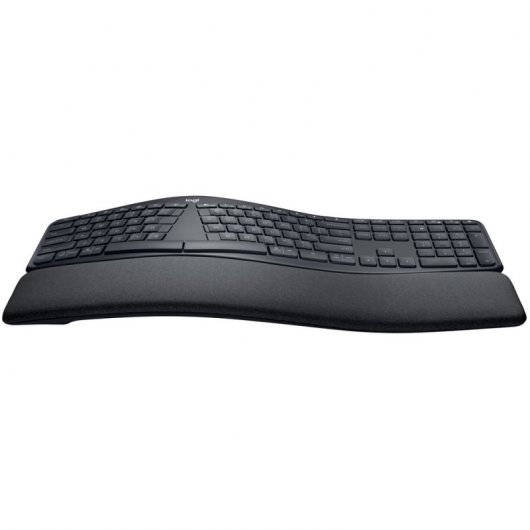 Logitech Ergo K860 Tastiera wireless Bluetooth Grafite (USA)