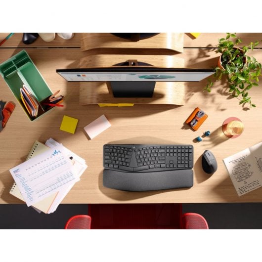 Logitech Ergo K860 Tastiera wireless Bluetooth Grafite (USA)