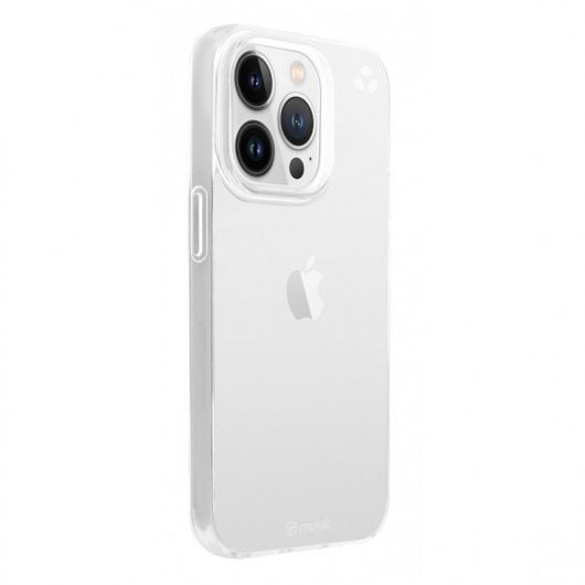 Muvit for Change Transparent Recycletek Case für Apple iPhone 14 Pro