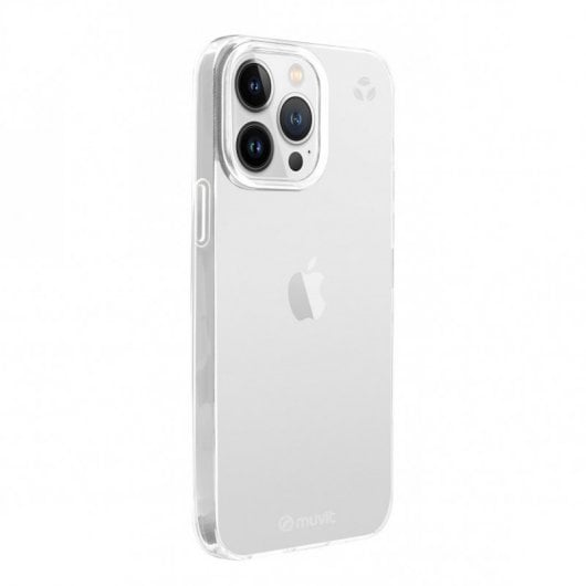 Muvit for Change Recycletek Clear Case für Apple iPhone 14 Pro Max