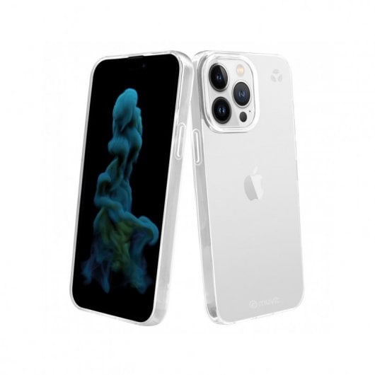 Muvit for Change Recycletek Clear Case für Apple iPhone 14 Pro Max