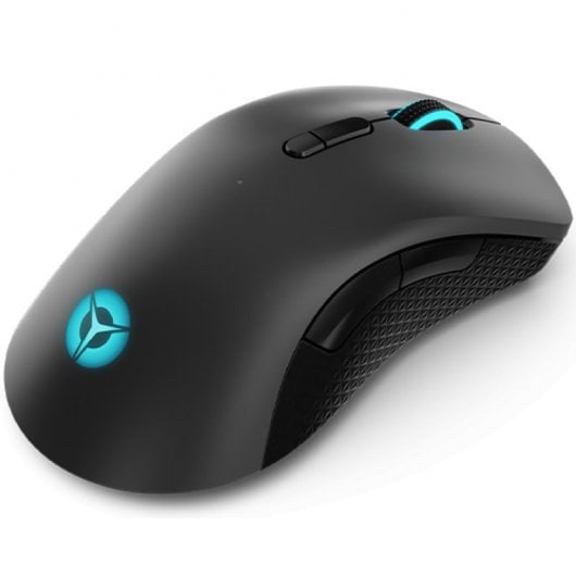 Mouse da gioco wireless sportivo Lenovo Legion M600 16000 DPI nero