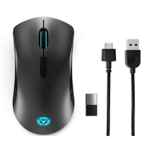 Lenovo Legion M600 Sports Rato Gaming Sem Fios 16000 DPI Preto