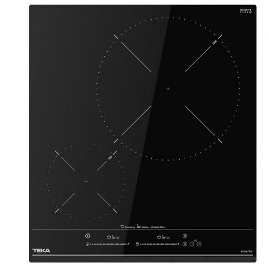 Teka IZC 42400 MSP Placa de Indução Modular 2 Zonas 45cm Preta
