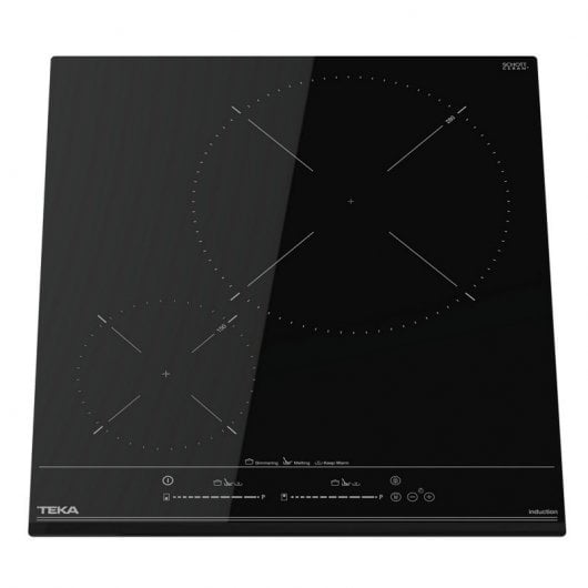Teka IZC 42400 MSP Placa de Indução Modular 2 Zonas 45cm Preta