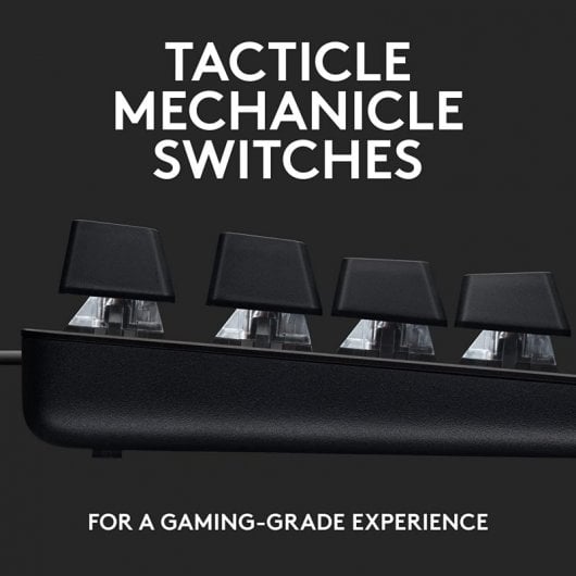 Logitech G413 SE Teclado Mecânico Gaming Retroiluminado (USA)