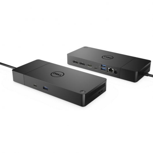 Dell WD19S180W Hub Multipuerto USB-C a HDMI/DisplayPort/RJ-45/USB-C/USB 3.2
