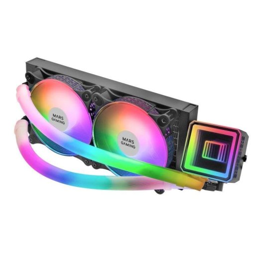 Mars Gaming ML-ULTRA240 ARGB Kit Refrigeración Líquida 240mm Negro