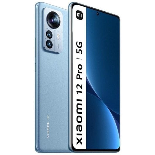 Xiaomi 12 Pro 5G 12GB 256GB 6.73" Bleu