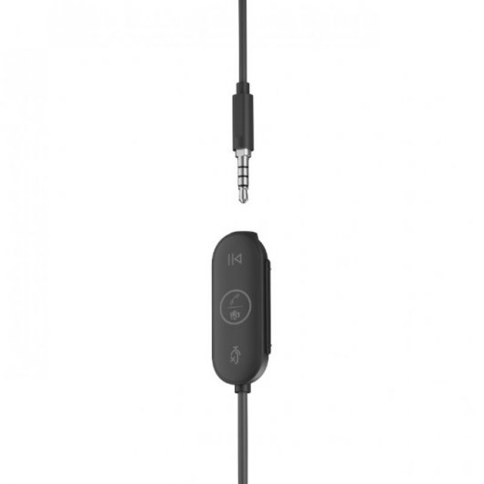 Logitech Zone Wired Earbuds Auriculares USB-C Optimizado MS Grafito