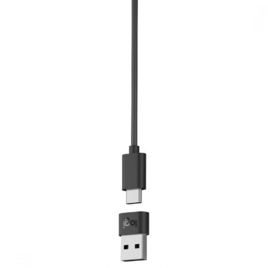 Logitech Zone Wired Earbuds Auriculares USB-C Optimizado MS Grafito