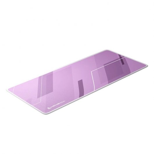 Newskill Artemis Purple Alfombrilla Gaming Gigante Rosa