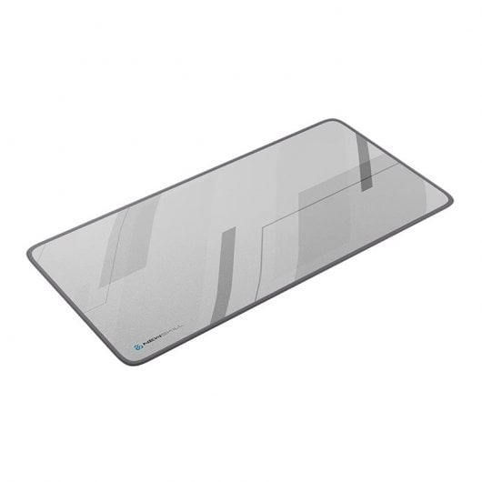 Newskill Artemis White Alfombrilla Gaming Gigante Blanca