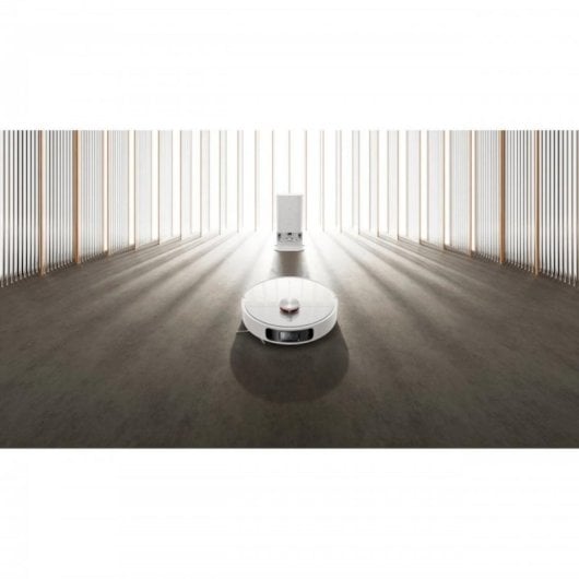 Aspirateurs Robots et Laveur Xiaomi X10+ avec en plus une station de vidage automatique Navigation 3D IA 17.000 Pa Caméra Capteurs Ultrasons