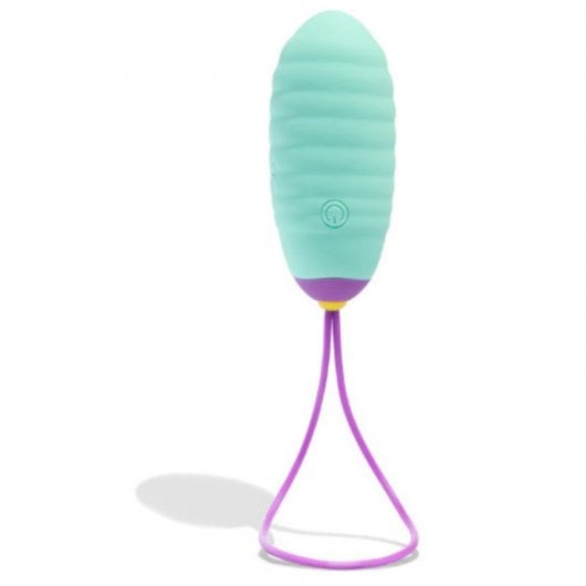 Platanomelon Oh Basics vibratore a uovo blu