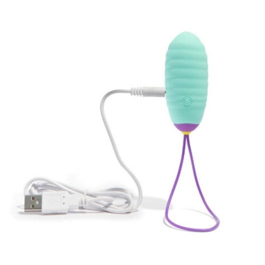 Platanomelon Oh Basics vibratore a uovo blu