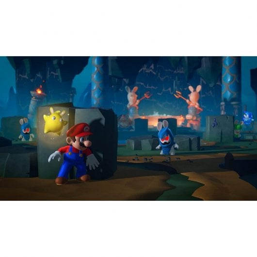 Mario+Lapins Crétins Étincelles d'espoir Nintendo Switch