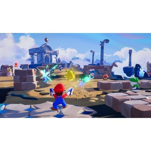 Mario+Lapins Crétins Étincelles d'espoir Nintendo Switch